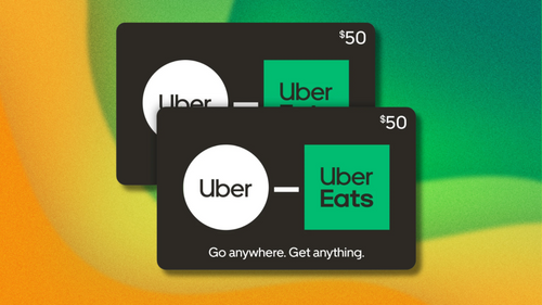 1st Night's Dinner - Uber Eats gift card