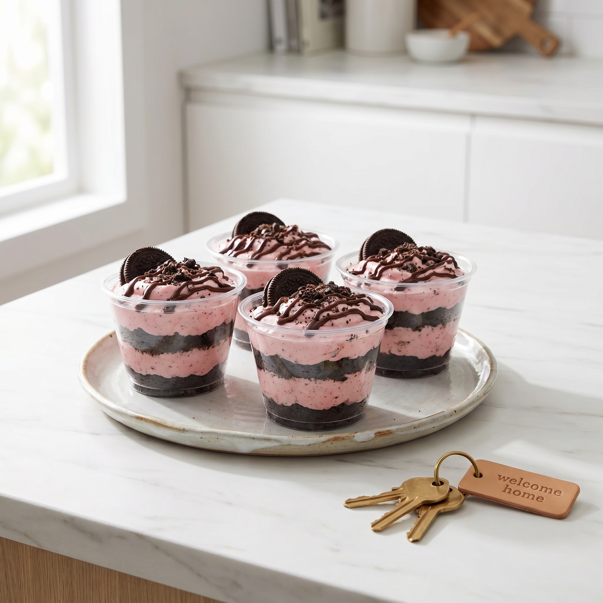 Gourmet Pudding Cups
