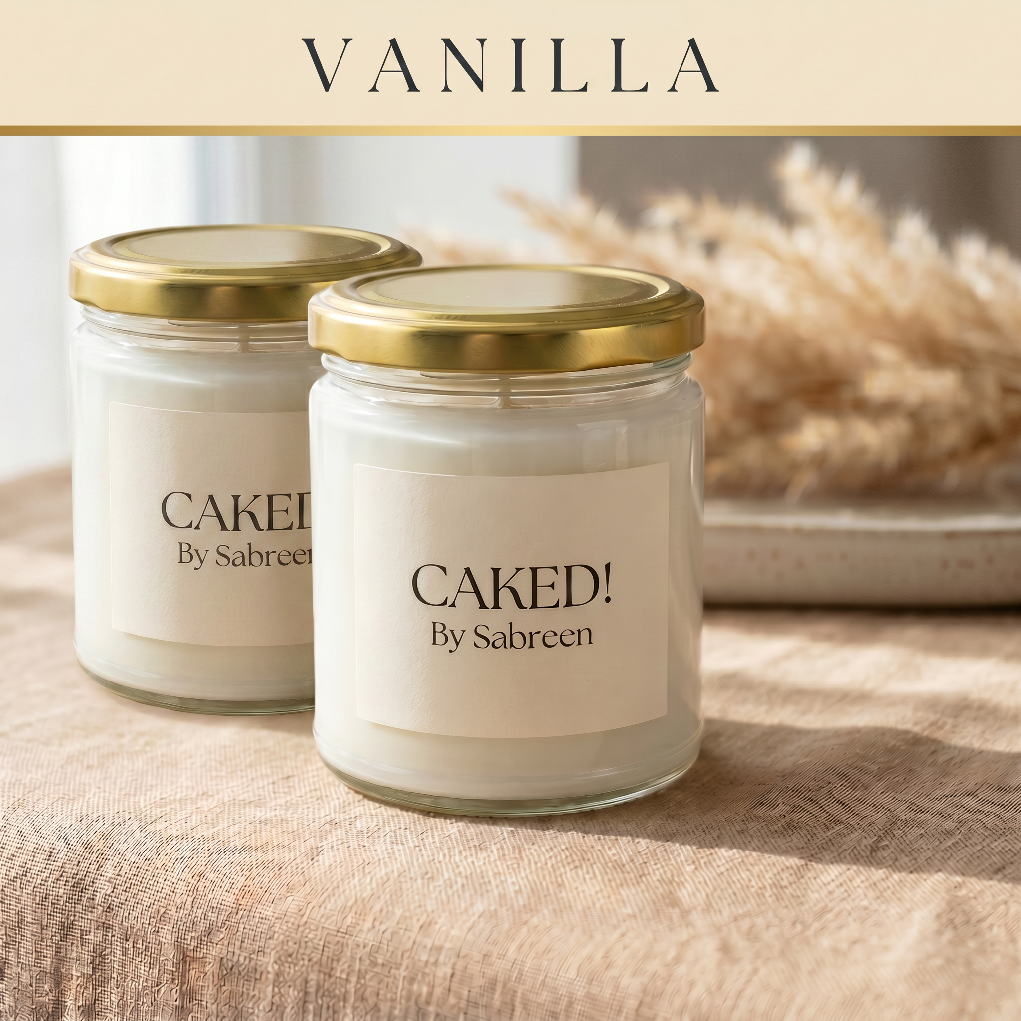 Candle Duo, Vanilla