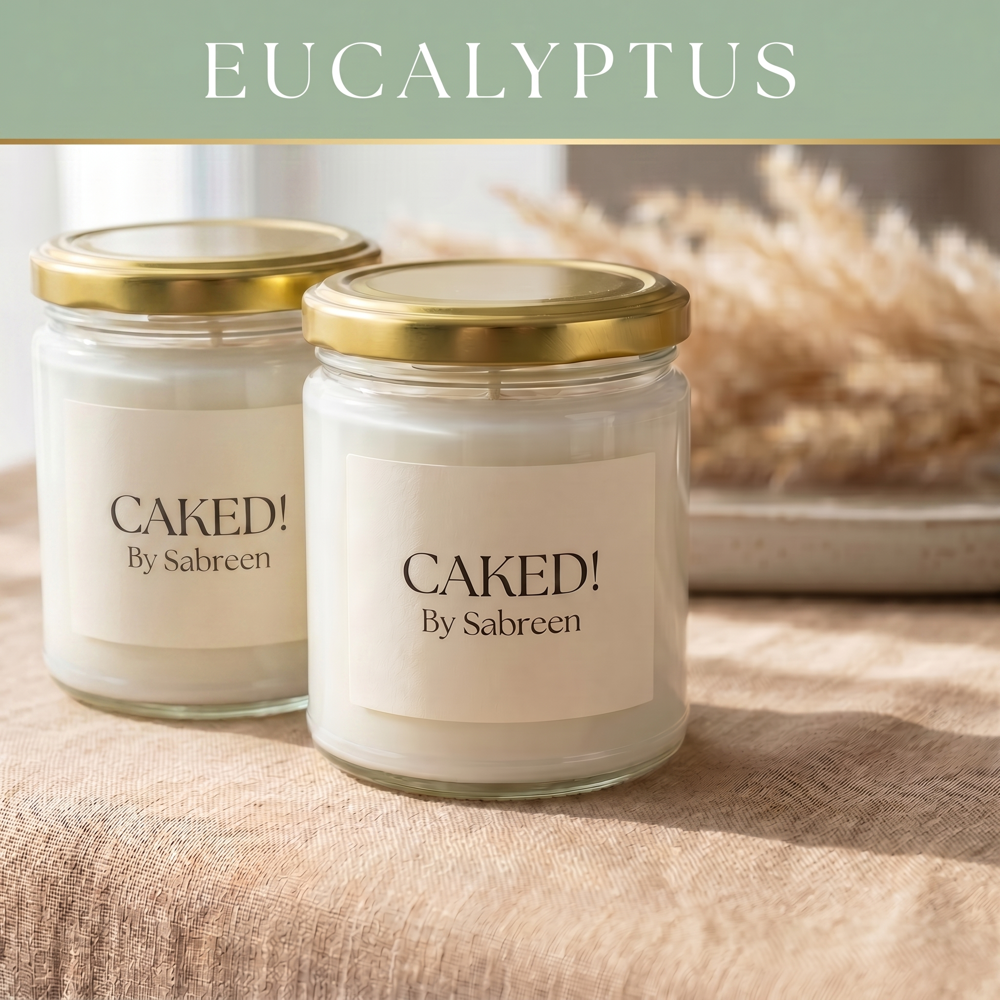 Candle Duo, Eucalyptus