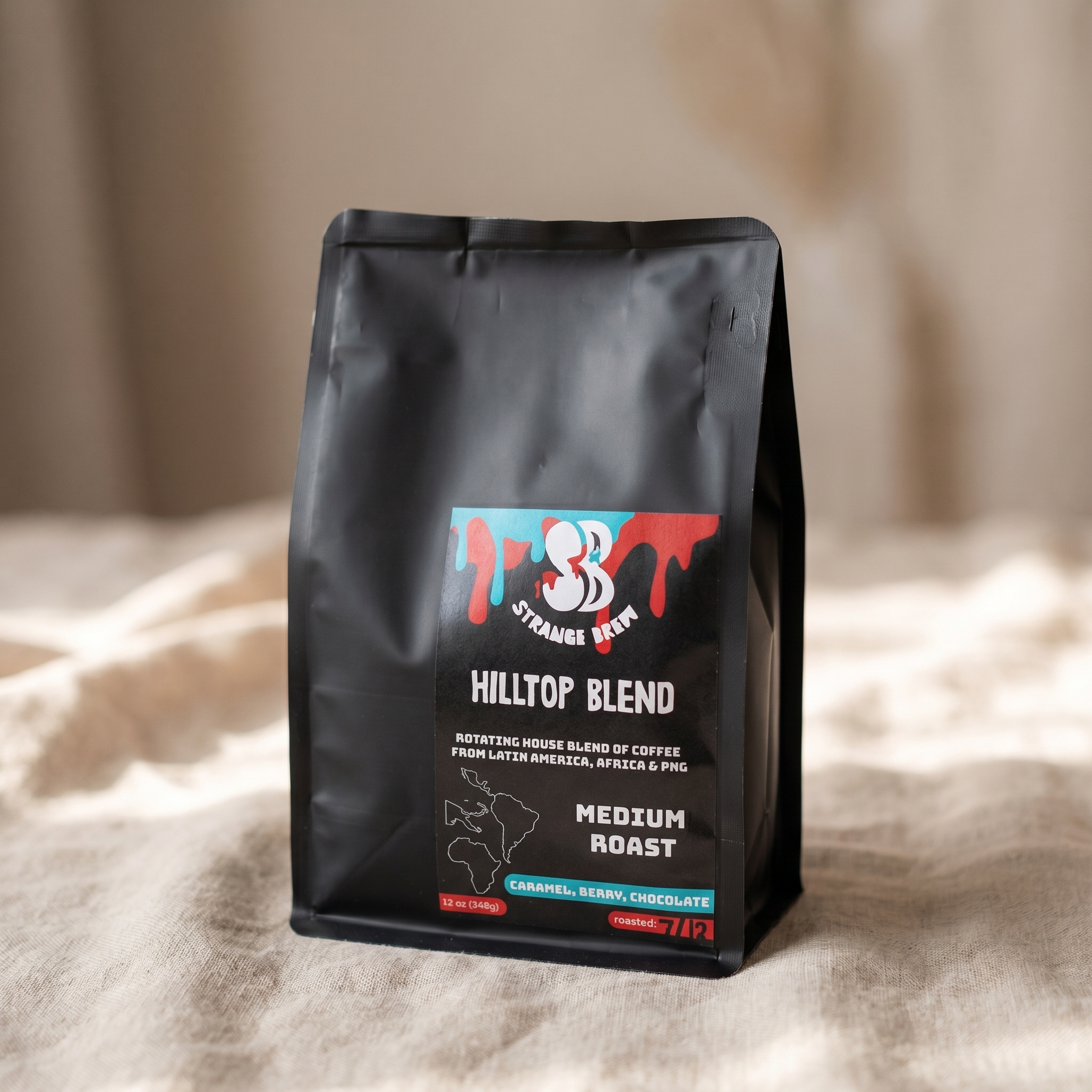 Locally Roasted Coffee