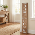 Wooden Welcome Home Sign