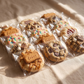 Giant Gourmet Cookies, Set of 15