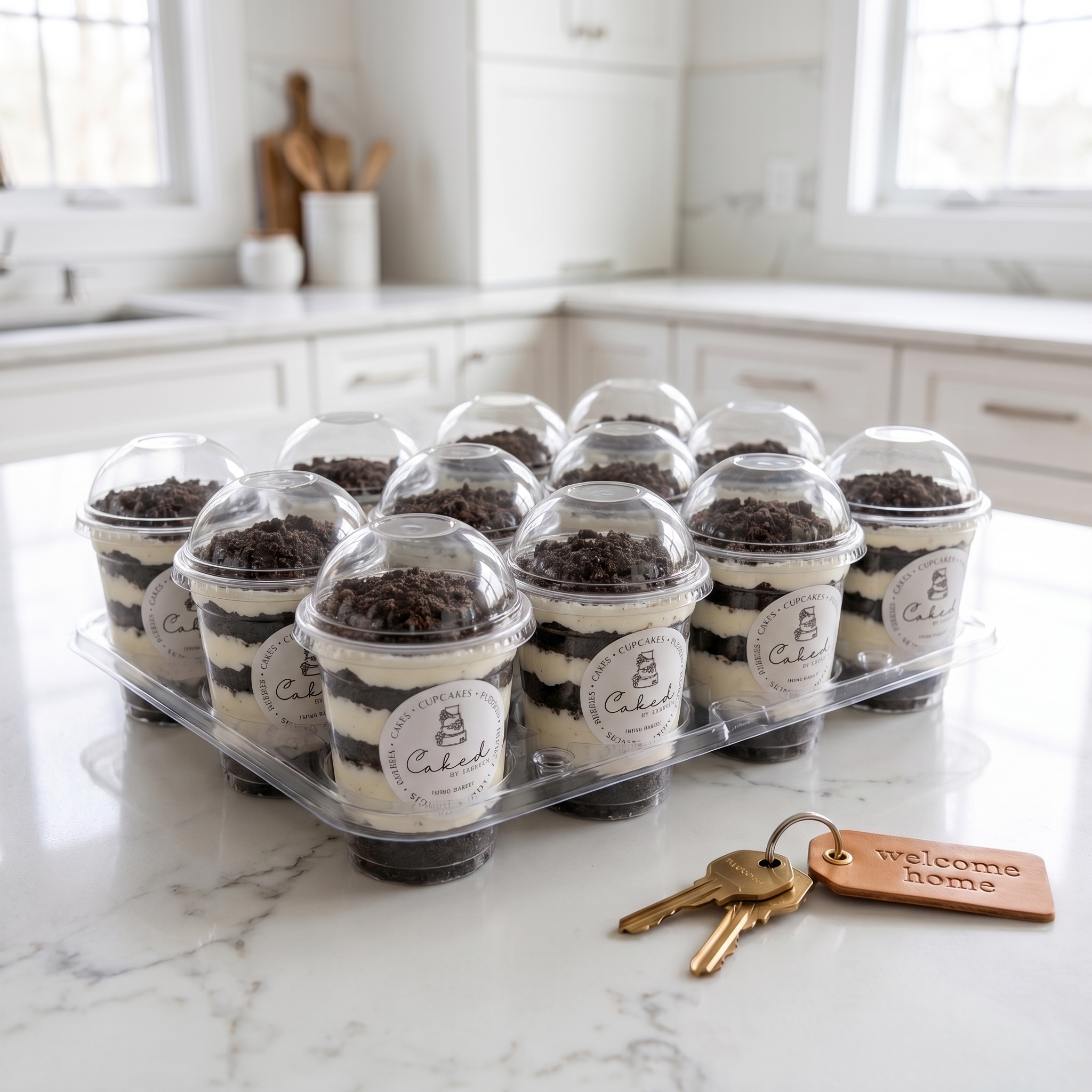 Oreo Pudding, Set of 15