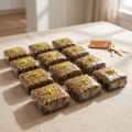 Giant Fudge Brownies, Set of 15