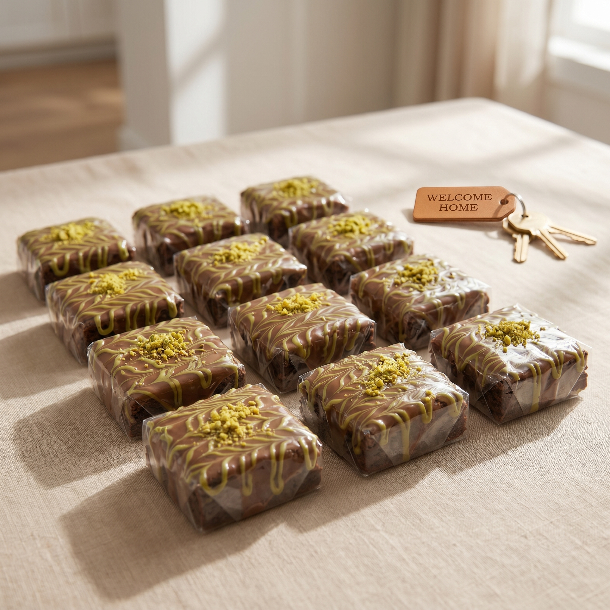 Giant Fudge Brownies, Set of 15
