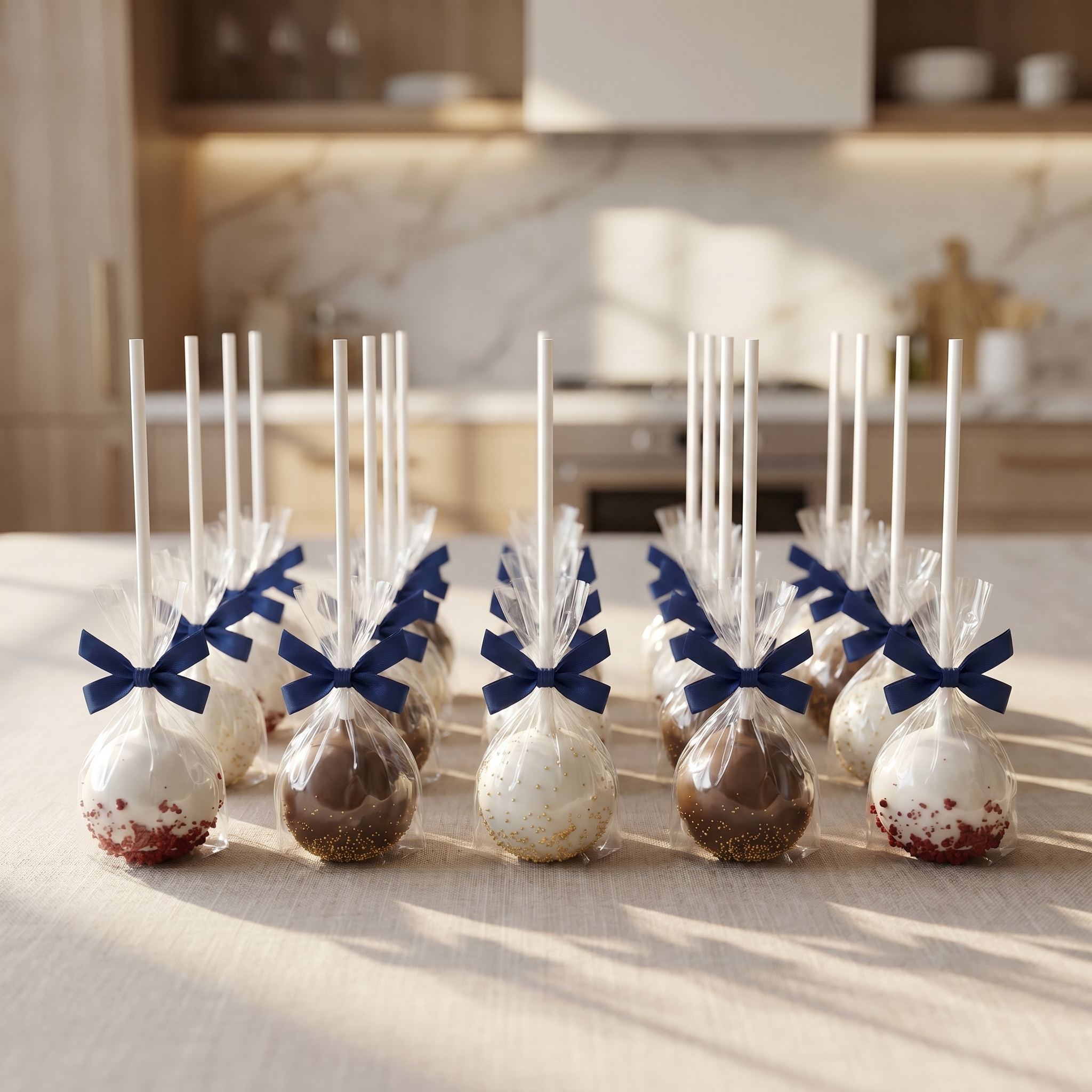 Designer Cake Pops, Set of 15