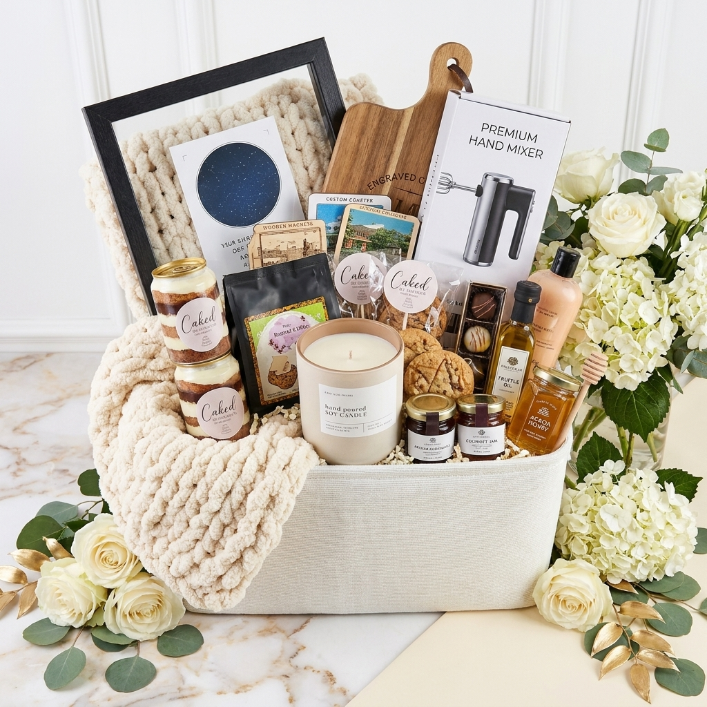 Legacy closing gift basket