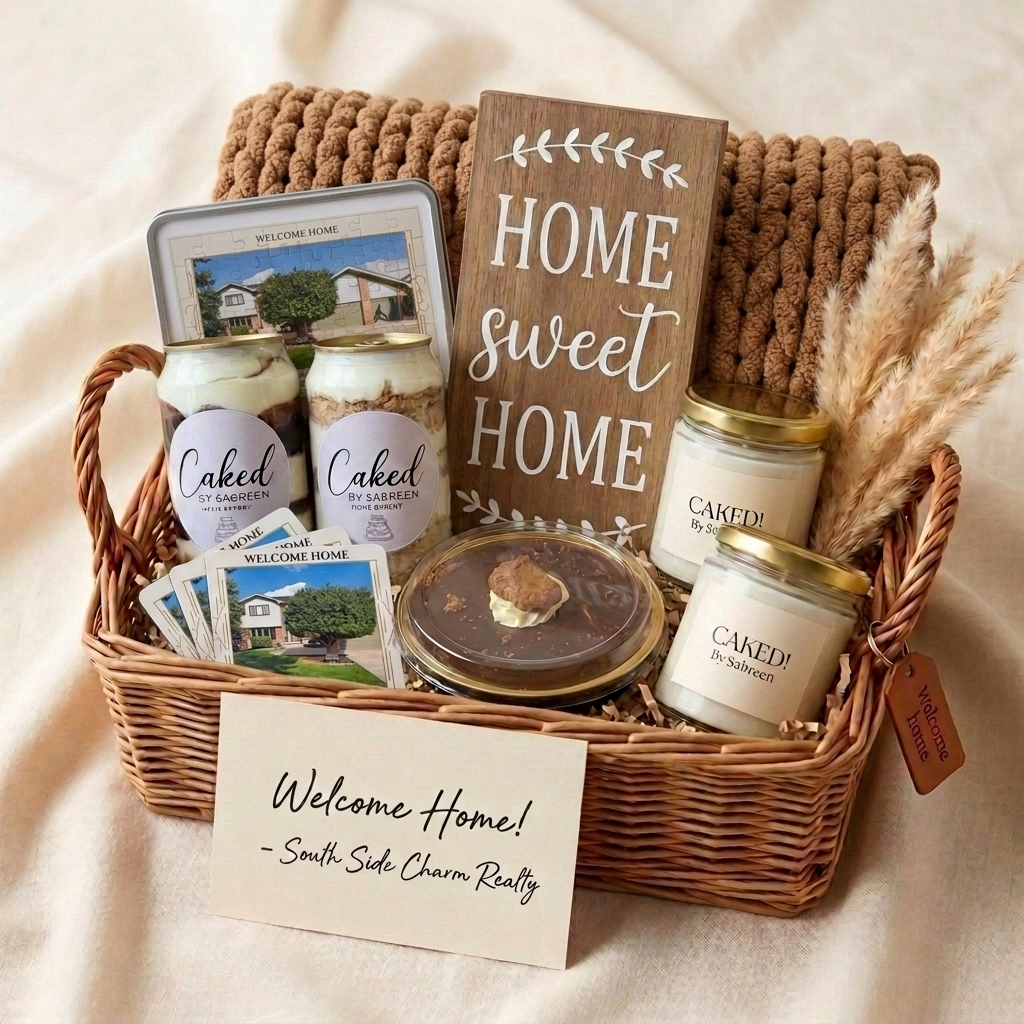 South Side Charm Platinum basket