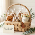 Modern Farmhouse Silver basket