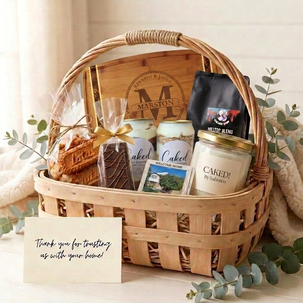 Modern Farmhouse Platinum basket