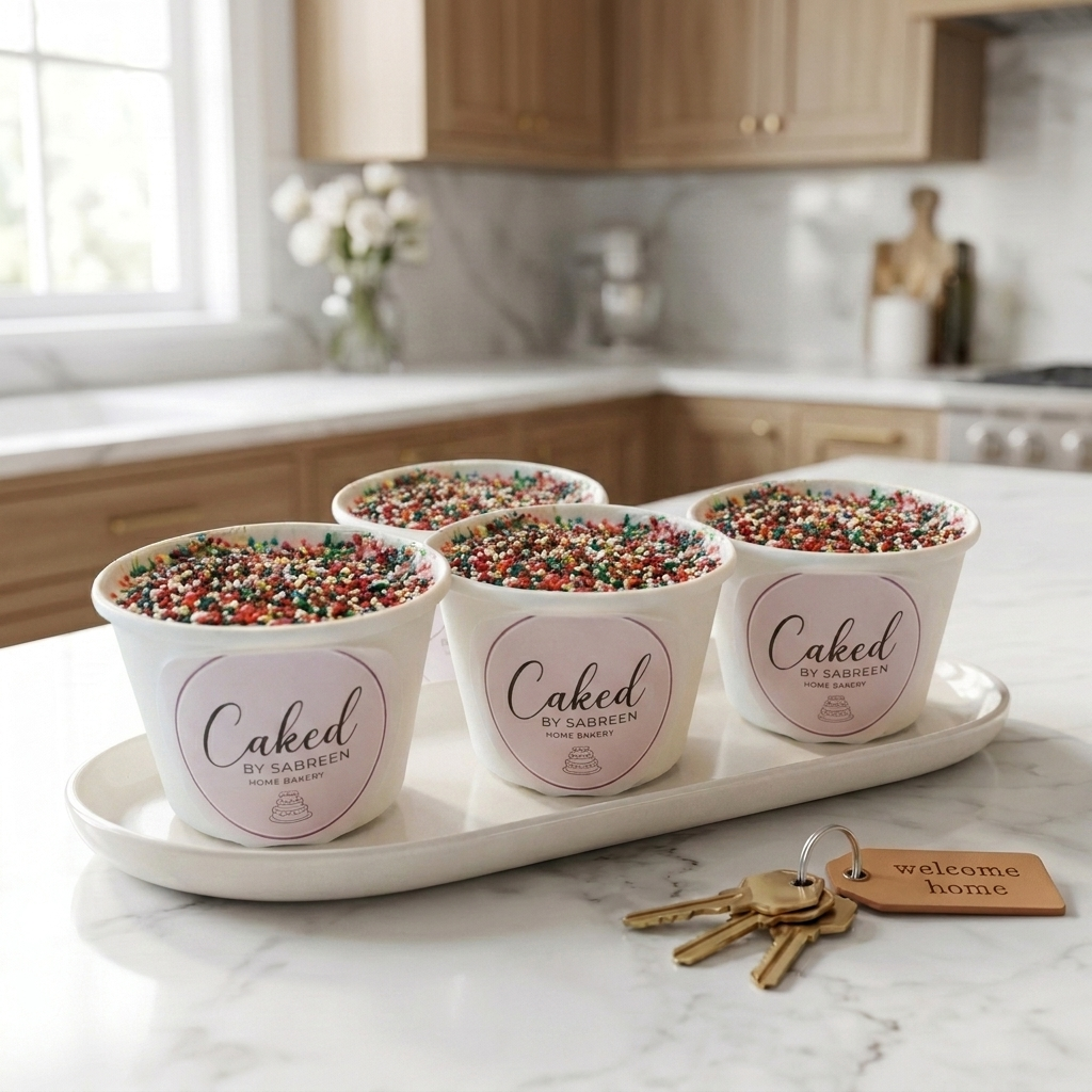 Viral Dot Cake, 4-pack