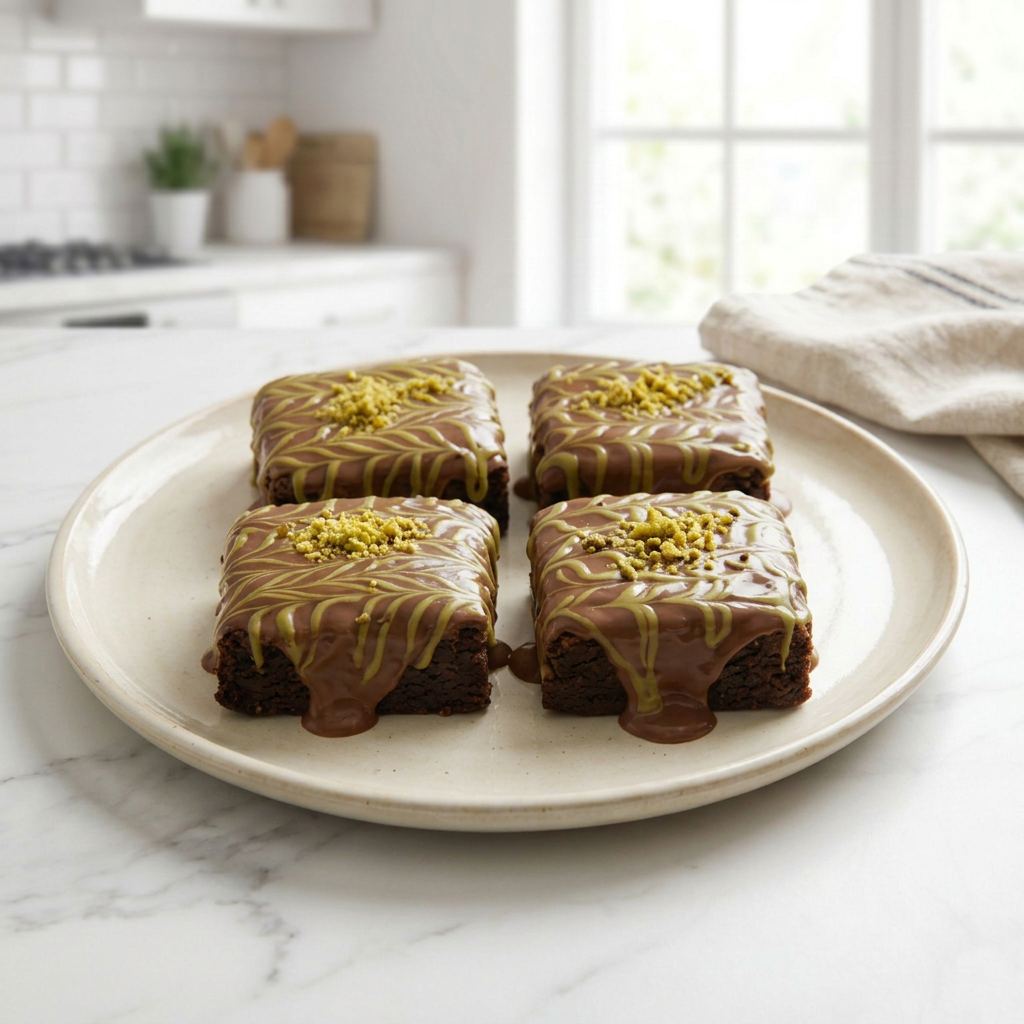Giant Brownies, 4-pack
